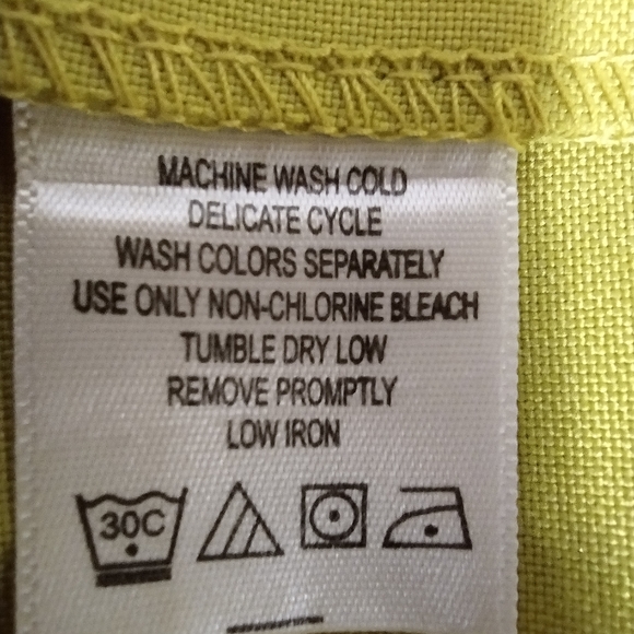 Allison Woods vintage 2pc skirt suit. Mustard yellow size 18W - Picture 6 of 8